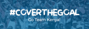 Supporting team Kenya at the CHAN2024 games