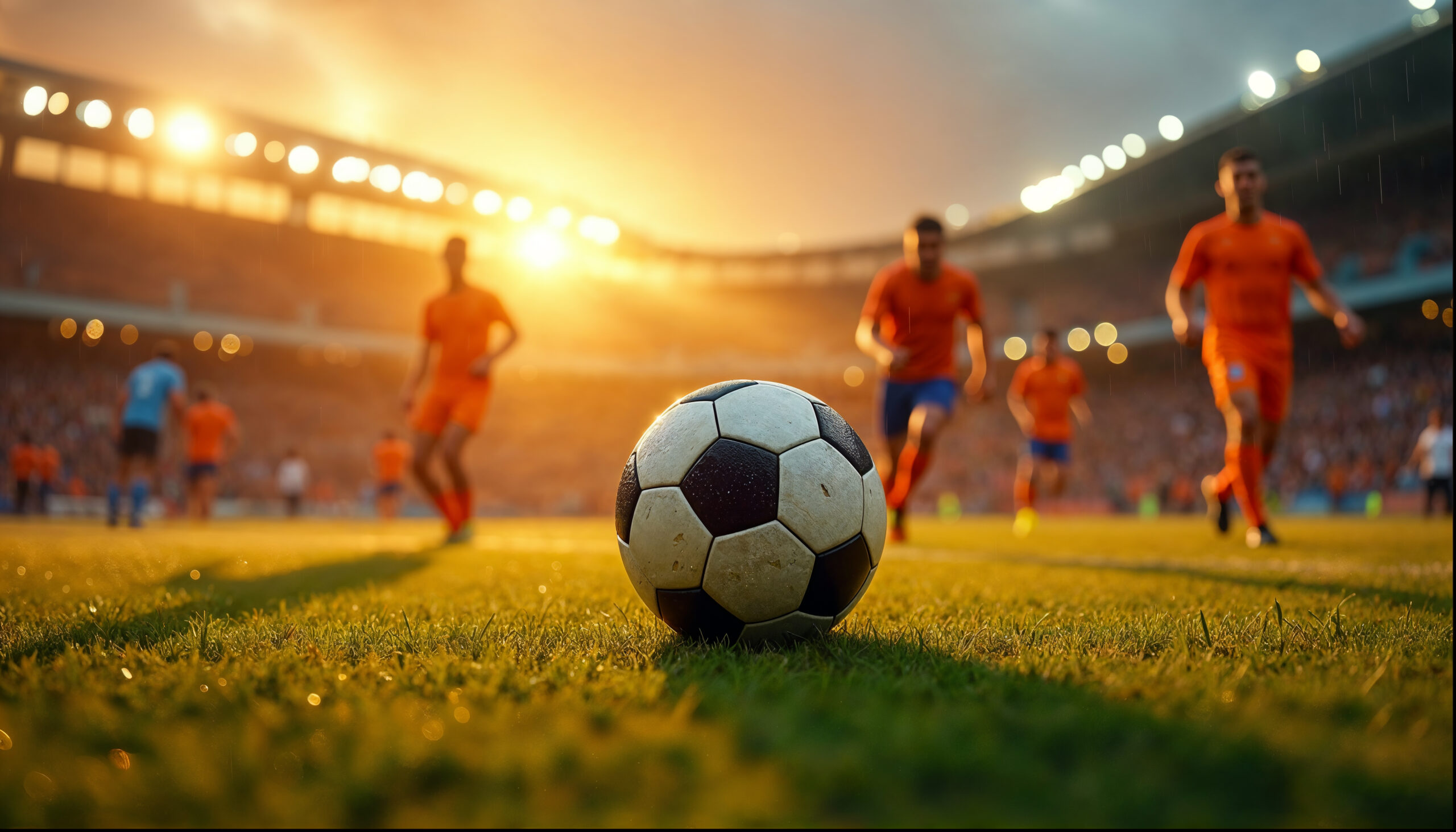 Life is a Full-Contact Game, on and off the Pitch