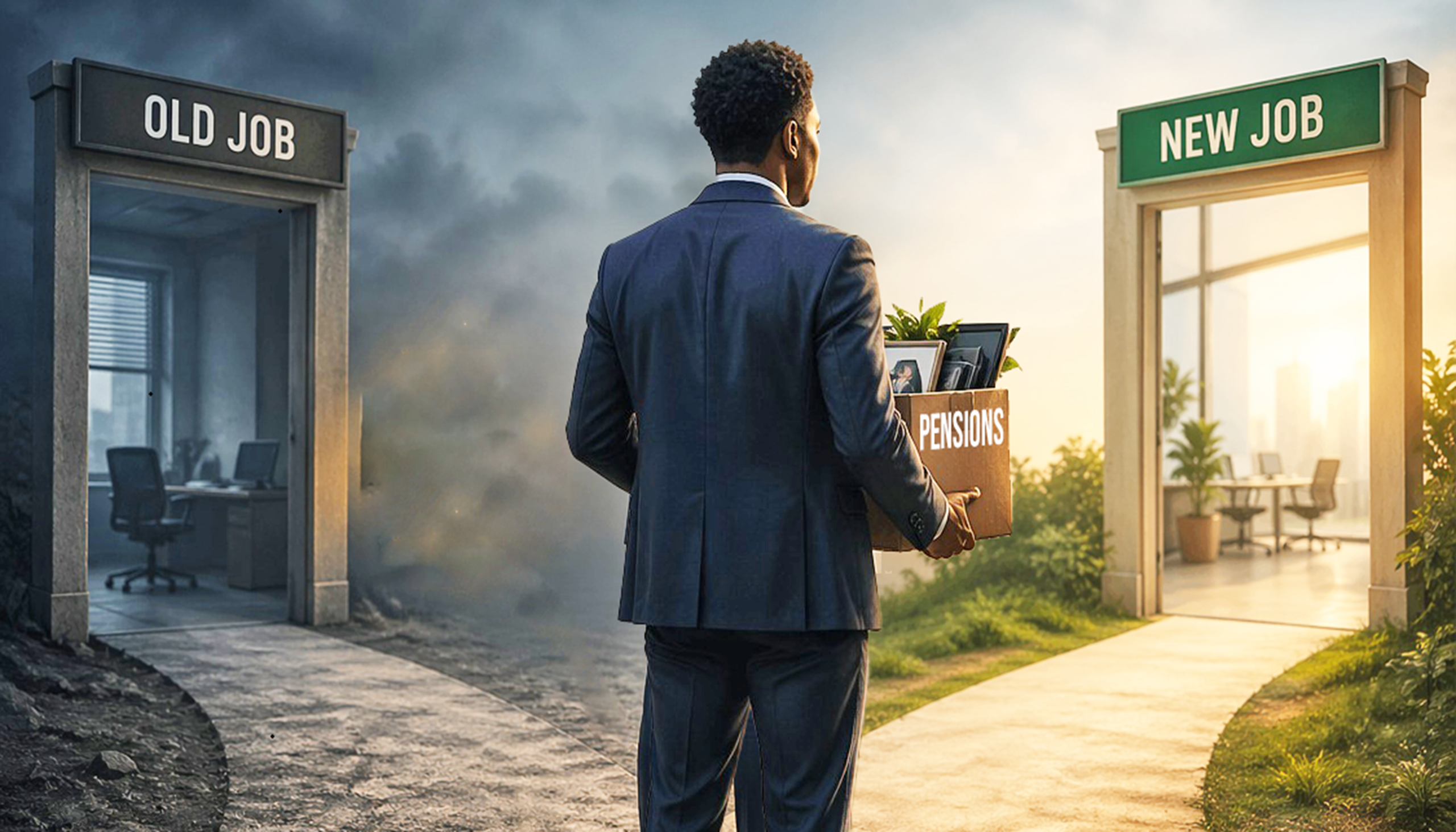 What Happens to Your Pension When You Change Jobs?